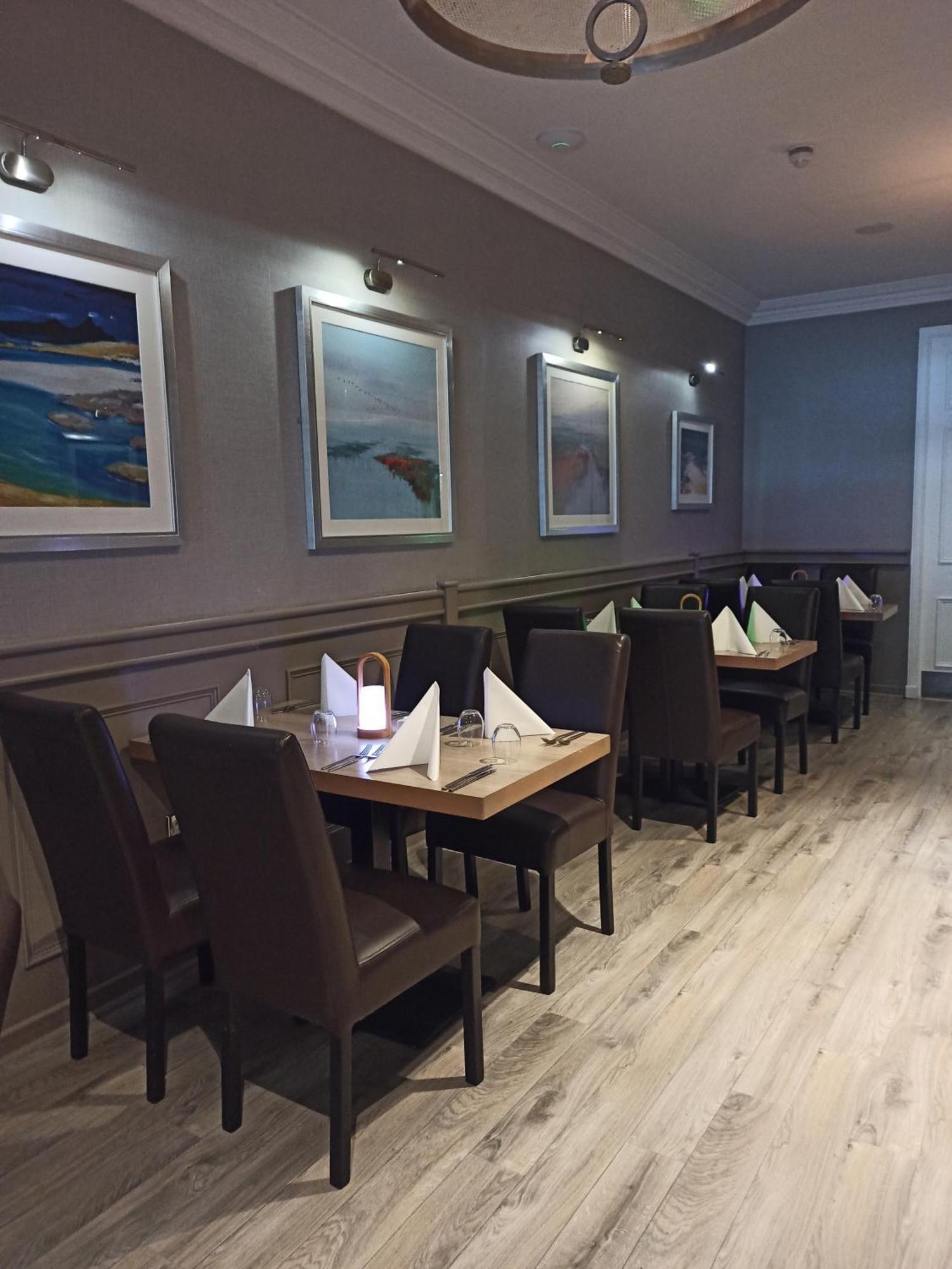 טרברט Anchor Hotel And Seabed Restaurant מראה חיצוני תמונה
