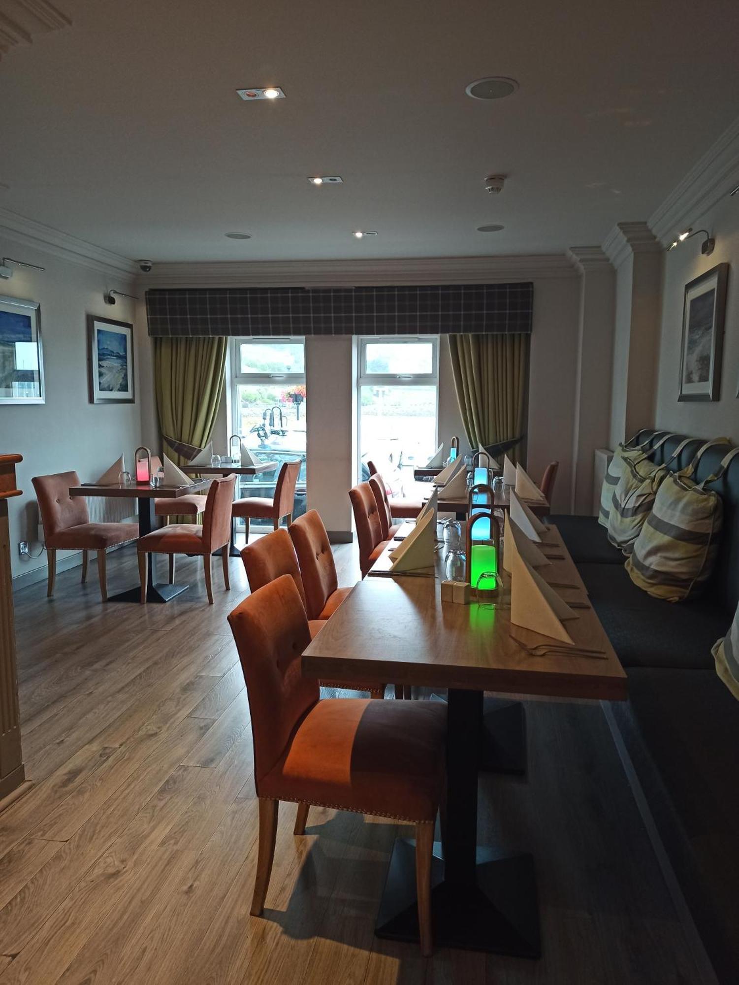 טרברט Anchor Hotel And Seabed Restaurant מראה חיצוני תמונה