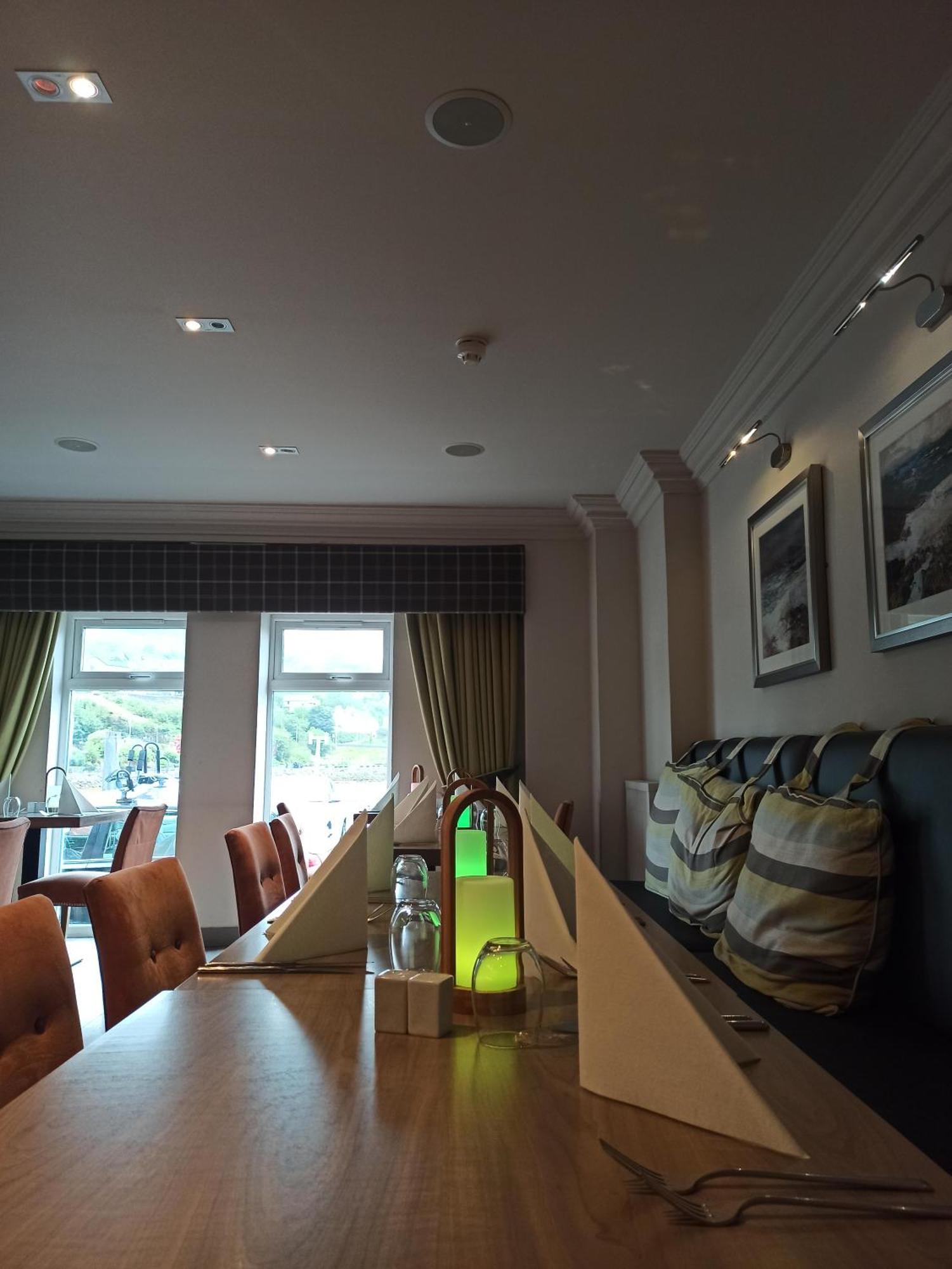 טרברט Anchor Hotel And Seabed Restaurant מראה חיצוני תמונה